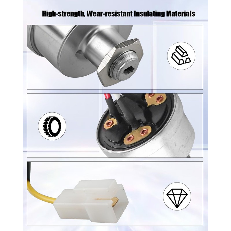 TIKSCIENCE 005558982R93 Tractor Ignition Switch Fit for Mahindra 3540 4025