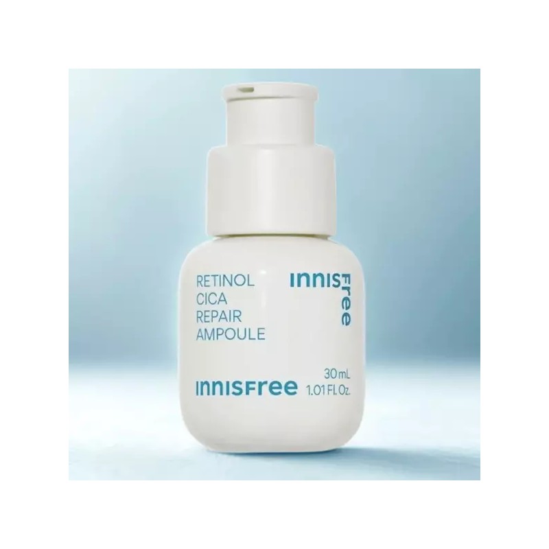 Innisfree 이니스프리 레티놀 시카 흔적 앰플 30ml 신형 그린티 유기농