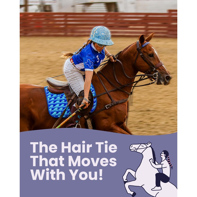 Tangle Free Hair Tie - Solar Flare Regular