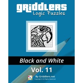 Griddlers Logic Puzzles: Black and White