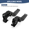 Jiataban Motorcycle Levers Brake Clutch Hand Lever Adjustable Fit for
