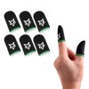 Finger Sleeves Breathable Touchscreen for Mobile Games V1 (6pcs) Profesional