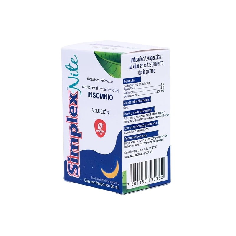 Simplex Nite solución 30 ml