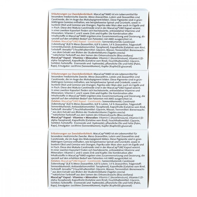 Macucap Amd Capsules Pack of 270