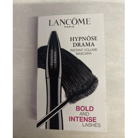 Lancôme 2 Pcs Lancome Hypnose Drama Instant Volume Mascara 1.5ml/0.05 oz DELUXE SIZE