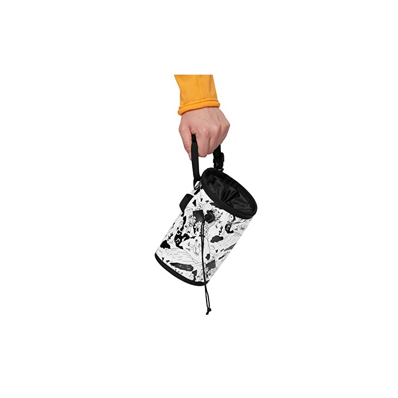 Mammut Gym Print Chalk Bag, Climbing Scene AOP, One Size