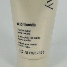 Mary Kay SEALED Mary Kay Satin Hands Vanilla Sugar Hand Cream Full Size 3 oz RETIRED