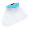 Waterproof Foot Cast Cover Reusable Elastic Ankle Wound Protector for