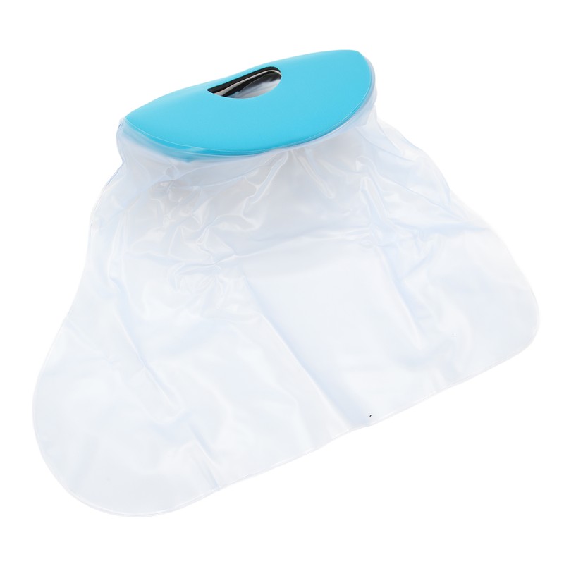 Waterproof Foot Cast Cover Reusable Elastic Ankle Wound Protector for