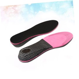 FOMIYES 3pcs Pair 3cm Thick Eva Heel Cushion Insoles for Sports Shoes Gel Sports Insoles Shock Absorption