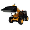 Bruder 02142 Cat Telehandler Construction Toy, Realistic Moving Parts &