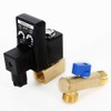 DENESTUS 1/2" Timing Drain Valve Automatic Electronic Timed 2 Way