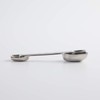 AllSpice Stainless Steel Double Sided Measuring Spoon Set