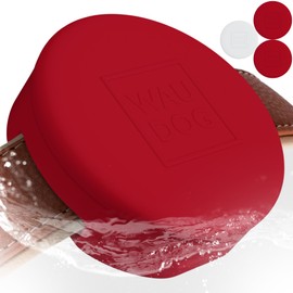 3-Pack AirTag Dog Collar Holder - Soft Silicone, Durable, Lightweight, Tear Resistance AirTags Holder - Tracking Accessories and Waterproof Airtag Holder - Dog Collar Airtag Holder