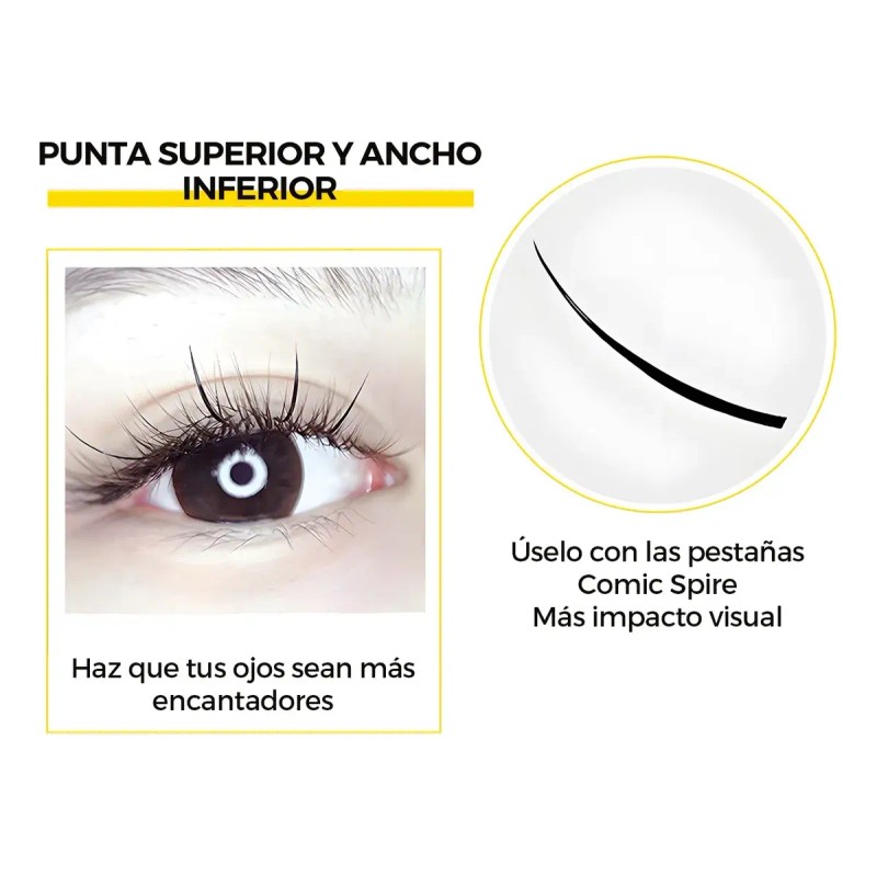 Masscaku Extensión De Pestañas Espigas A Shape Individuales
