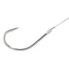 Owner Zander Leader Hook Silver Size 2