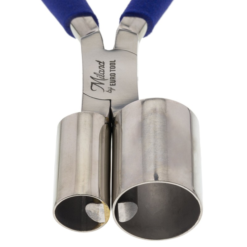 Eurotool Miland Double Cylinder Ring Shaping Pliers- 5/8 Inch and