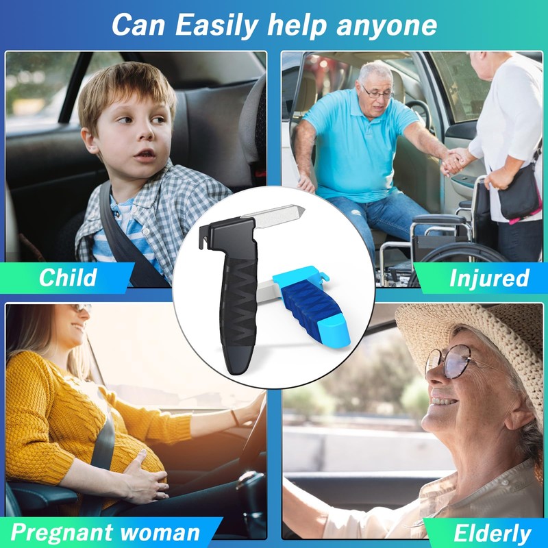 Magiduck 2 Pack Car Handle Assist for Elderly Car Door