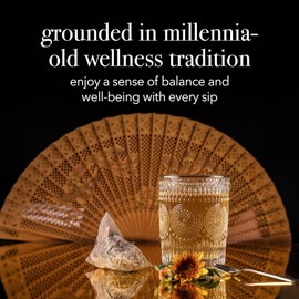 qìsane Discovery Set Herbal Tea Bags – 3 Blends With Floral, Fruity, Earthy Notes to Support Relaxation, Digestion, Energy – 15 Oversized Herbal Tea Bags (45 Cups)