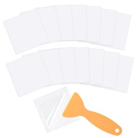 TPU Pool Liner Patch Kit, Inflatable Patch Repair Kit Waterproof Air Mattress Repair Patch Kit TPU Pool Repair Tape for Swimming Ring, Air Mattress, Inflatables, Tent, Pool Floats Bounce House - 15PCS