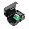 Oiyagai 2 Pcs DB9-G3 9Pins Female Adapter to Screw Connector