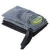 4 Pcs Exfoliating Soap Bag, Soap Scrubber Pouch, Double Layer