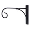 Hook Wall Bracket European Style Wrought Iron Wind Lantern Flower
