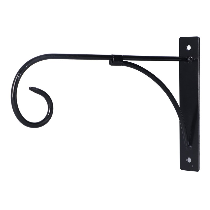 Hook Wall Bracket European Style Wrought Iron Wind Lantern Flower