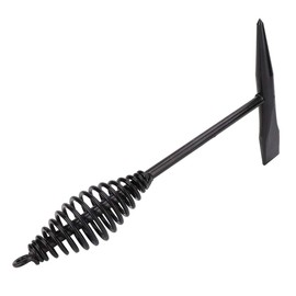 Welding Hammer with Coil Spring Handle Cleaning Chip Hammer Welding Slag Remover Tool (432 g)