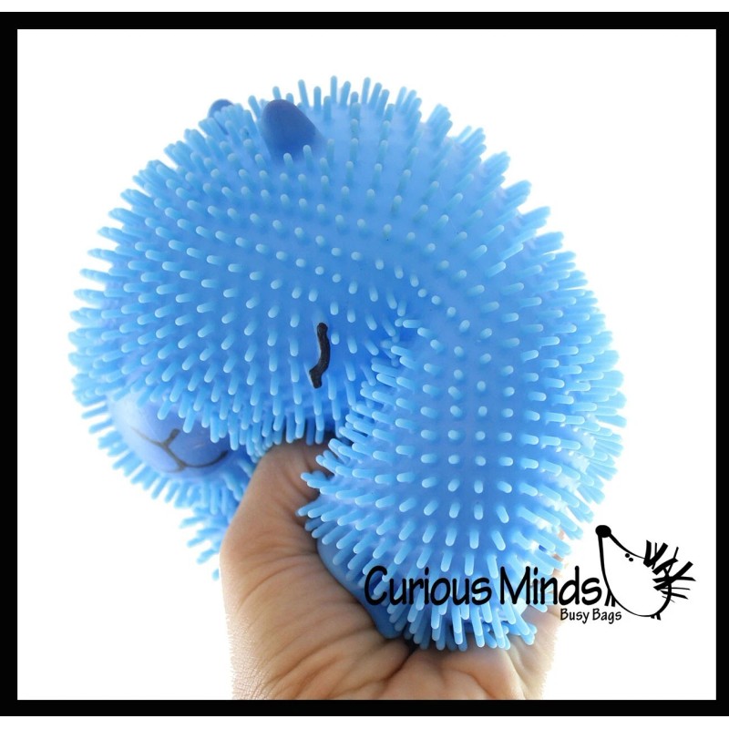 Not Specified 1 RANDOM Capybara 6" Puffer Air- Filled Squeeze