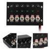 Marine Boat Rocker Switch Panel DC12 to 24V 6 Gang