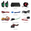 EASYGUARD EC205 2 Way Car Alarm System with LCD Pager