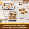 P&P CHEF 10.4 + 9 Inch Toaster Oven Pans with