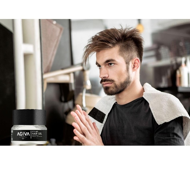 Generic Hair Styling Gel 02 Ultra Strong Wet Look 7oz,