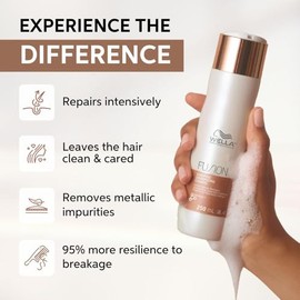 Wella Professionals Fusion Shampoo Reparación Daño 250ml