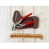 harbour mercantile channel lock sheath leather sheath for 5-6” pliers
