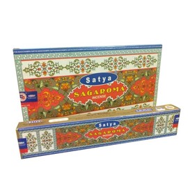 SATYA Sagaroma Incense Cleansing Incense 12 Box Set India Satya Incense