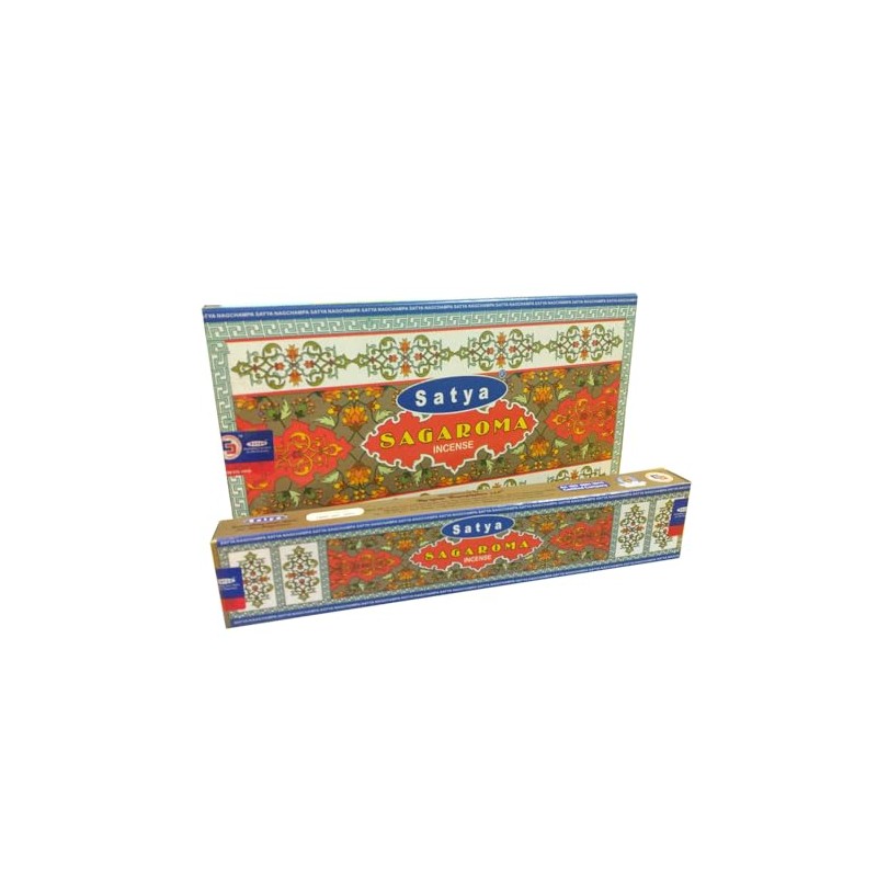 SATYA Sagaroma Incense Cleansing Incense 12 Box Set India Satya