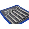 6-Piece Brake Line Wrench Set I Open Ring Spanner I