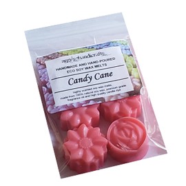 Candy Cane Highly Scented Soy Wax Melts