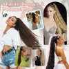 LONAI Ponytail Extension, 34" Blonde Long Wavy Drawstring Ponytail Extensions,
