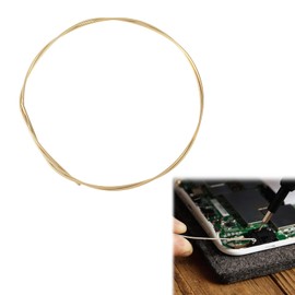 Silver solder wire - soldering wire tool - medium density - easy to use solder wires - 1mm diameter - perfect for DIY jewelry making and accessory repairs