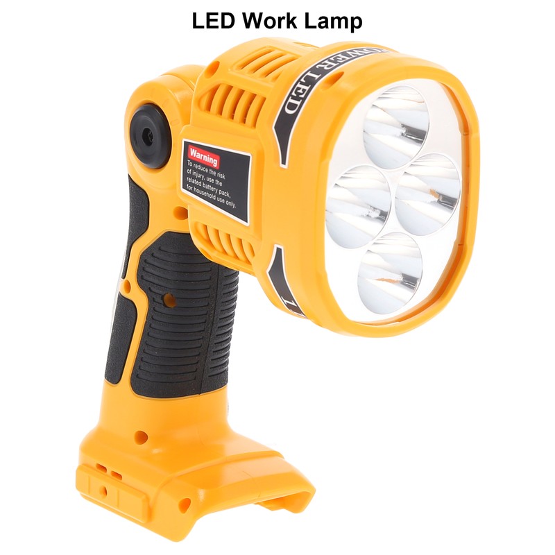 LED Work Light 1120LM 12W Outdoor Lamp Flashlight with Brightness