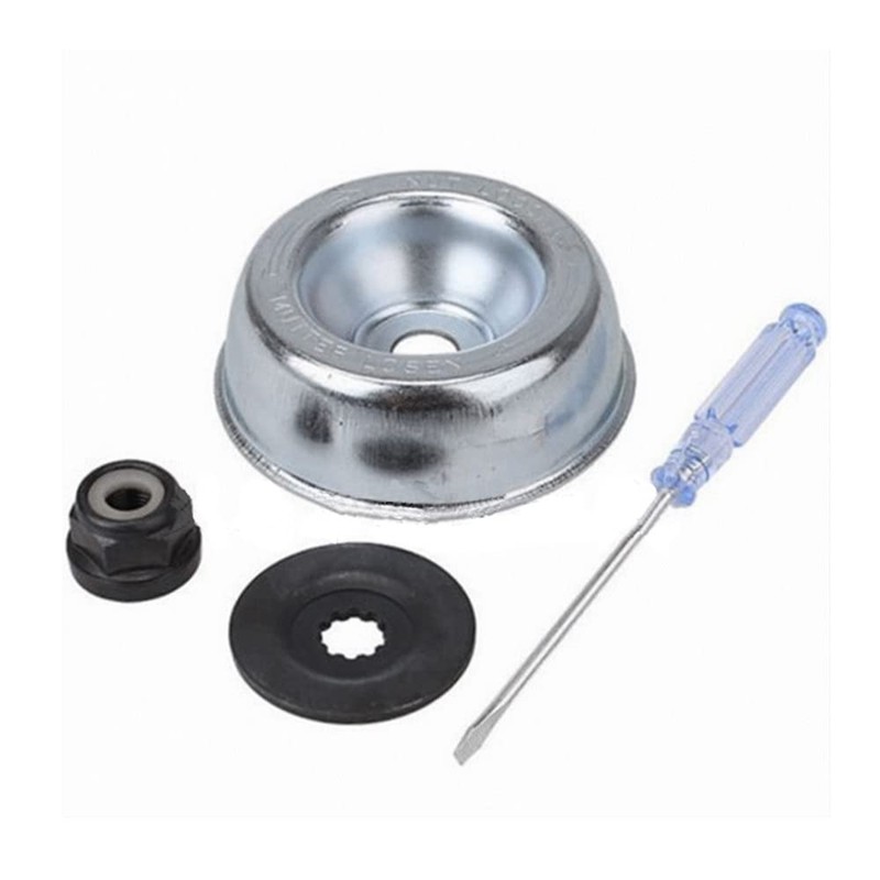 VOANZO Gardening Brush Cutter Blade Adapter Kit Brush Cutter Attachment
