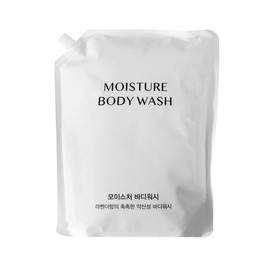 Happy Bath Moisture Body Wash Refill 2000g / 해피바스 모이스처 바디워시 리필 2000g