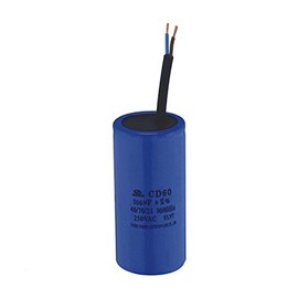Capacitor US 450 V CA 300 uF Motor Start Run CD60