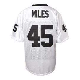 Boobie Miles Jersey, 45 Permian Friday Night Lights Football Jersey White