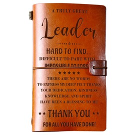 BeauGift Boss Gifts for Women Men, Boss Birthday Appreciation Leaving Retirement Gifts for Female Male Lady, 140 Page Refillable Leadership Journal Christmas Boss's Day Thank You Gift for Leader Mentor Supervisor Manager PM