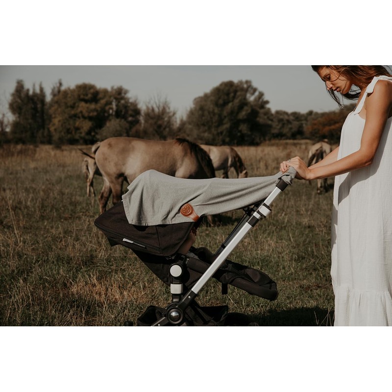 Cloby CBY-UVB-GR Multifunctional Baby Blanket with UV Protection (UPF 50+)