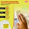 Microfiber Cleaning Cloth "As Seen On TV" 6 Pack -